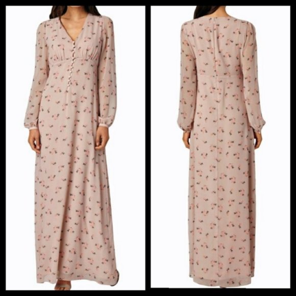 Juicy Couture Dresses & Skirts - Juicy Couture Floral Maxi Dress Size 6  NWT